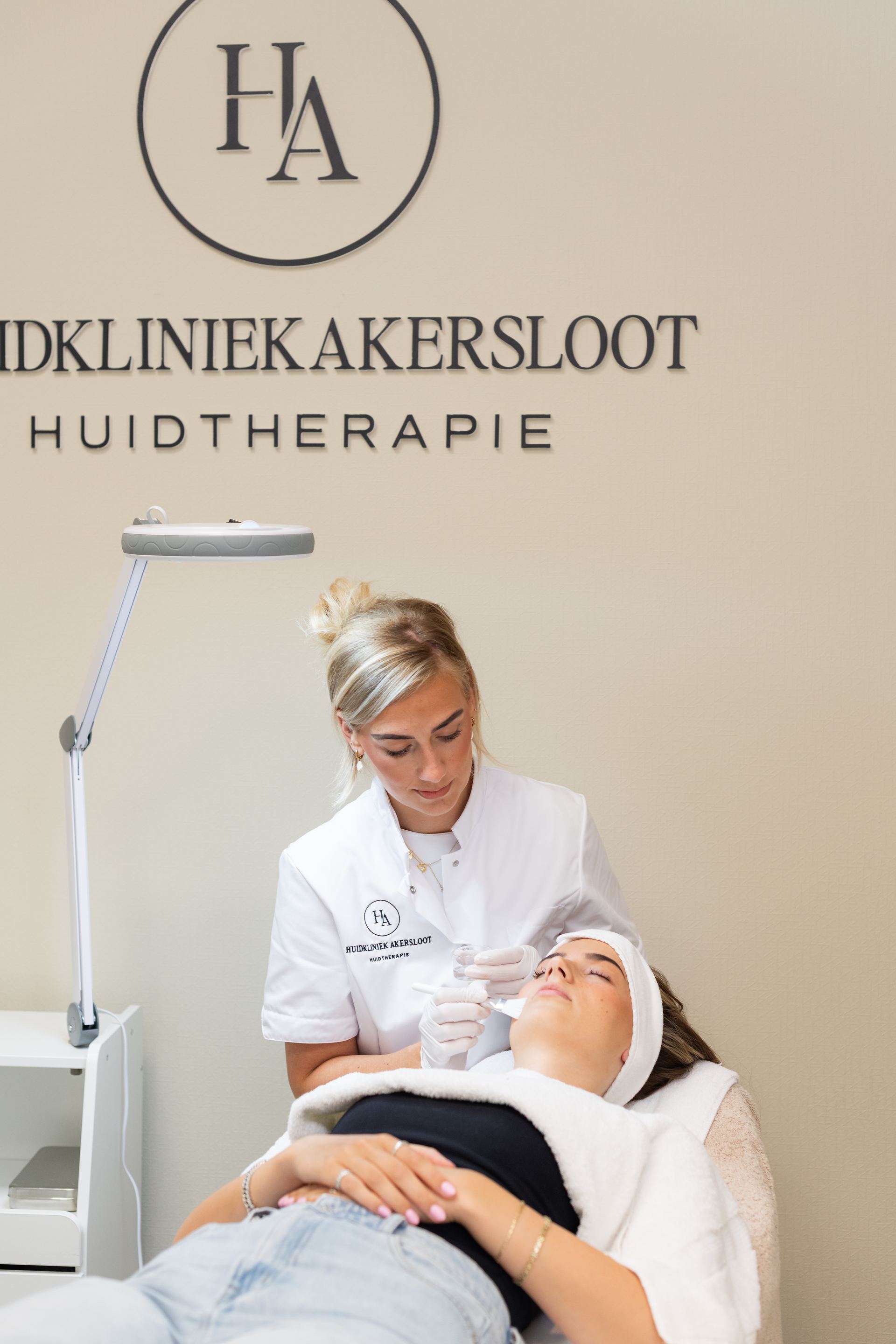 Huidbehandeling bij Huidkliniek Akersloot